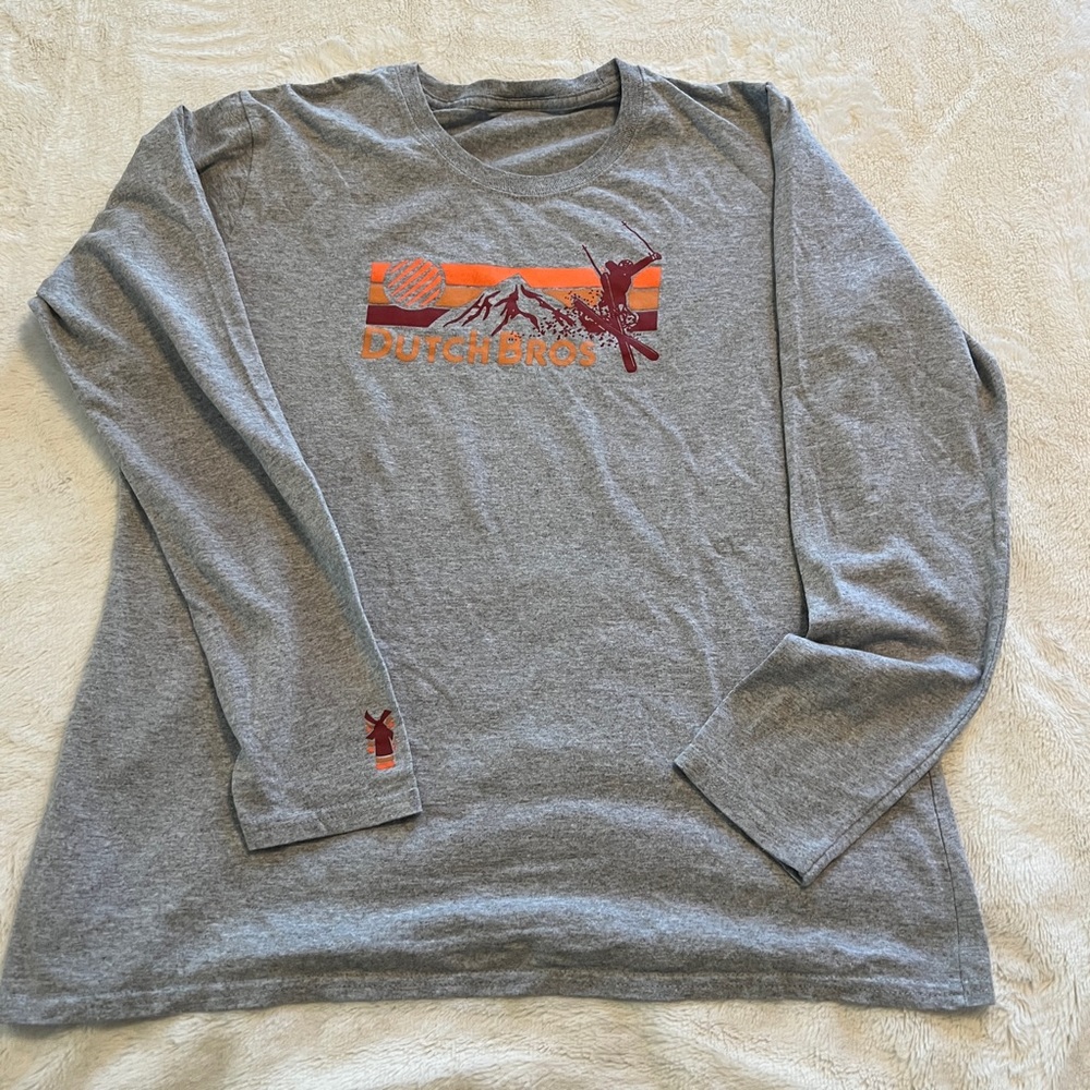 Dutch Bros Ski Lyfe longsleeve